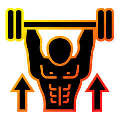 Weightlifting Icon