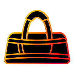 Obraz premium Gym Bag Icon