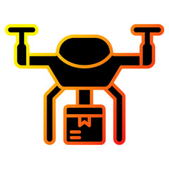 Drone Delivery Icon