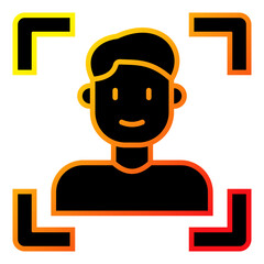 Face Scan Icon
