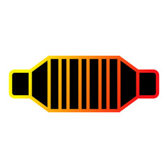 Catalytic Converter Icon
