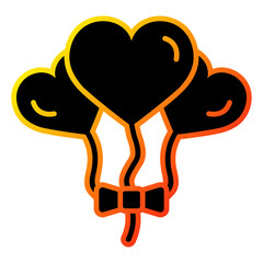 Balloons Icon