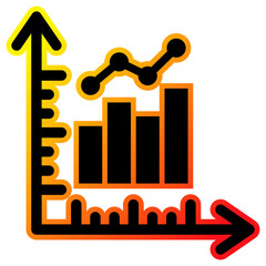 Bar Graph Icon