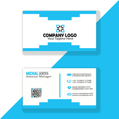 Unique business card design