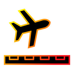 Take Off Icon