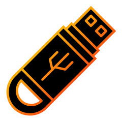 Flash Disk Icon