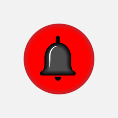 Ring Bell Icon. Reminder , Bell Symbol - Vector.