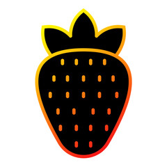 Strawberry Icon