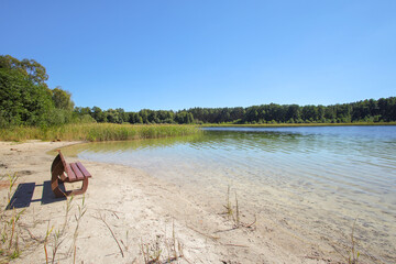 View at the lake 