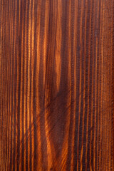 close up of brown wooden board
