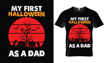 Pumpkin Dad of the Patch Halloween, Chula Funny T-Shirt