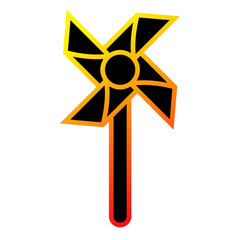 Pinwheel Icon