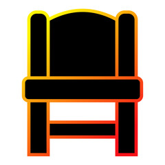 Baby chair Icon