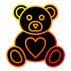 Teddy bear Icon