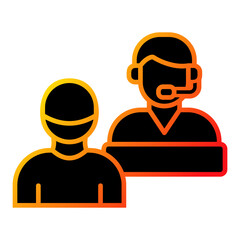 Customer support Icon