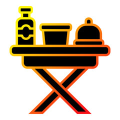 Outdoor table Icon