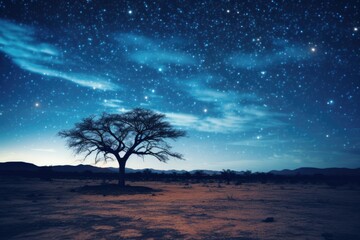 Fototapeta na wymiar Landscape, breathtaking image of the starry sky, galaxy, Milky Way