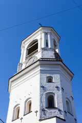 Old Clock Tower of Vyborg, the former cathedral bell tower