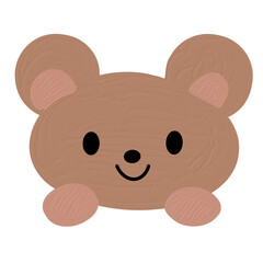 teddy bear cartoon