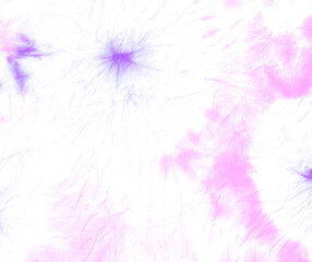  Violet Watercolor Batik Repeat. Ink Boho Paint