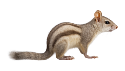 chipmunk isolated on transparent background cutout