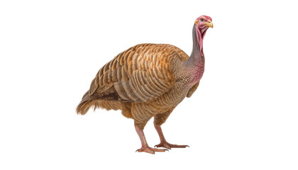 turkey isolated on transparent background cutout