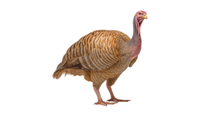 turkey isolated on transparent background cutout