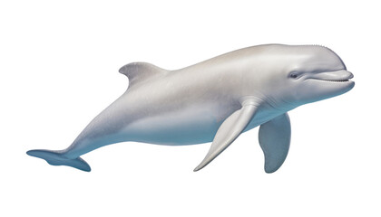 dolphin jumping isolated on transparent background cutout