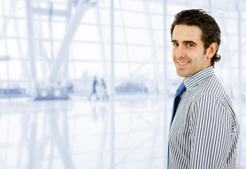 Fototapeta premium businessman at the office