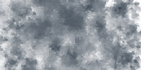 Polygonal Mosaic Background .Light gray and white abstract mosaic seamless pattern. Vector crack background. Endless texture. Ceramic tile fragments. - vector.