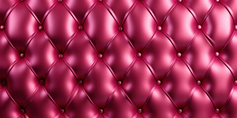 Pink leather upholstery sofa or wall
