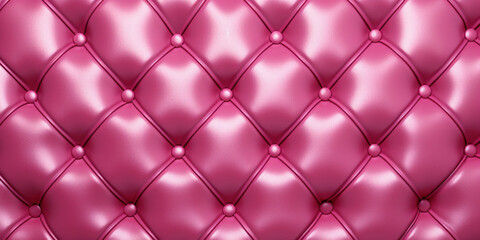 Pink leather upholstery sofa or wall