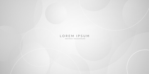 Abstract white background. minimal geometric white modern background