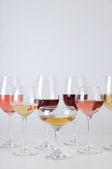 Gourmet drink concept, delicious alcohol drink - wine