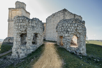 Castillo de Barcience Torrijos España