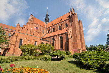 Fototapeta premium The Cathedral Basilica of the Assumption in Pelplin, Poland