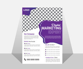 Business Flyer template  design