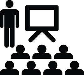 training icon vector