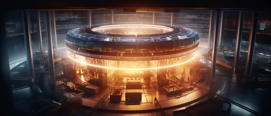 Test Operations of a Nuclear Fusion Generator