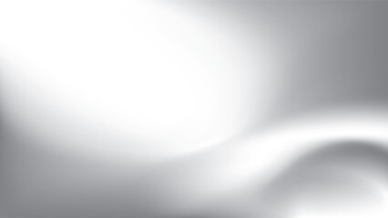Abstract gray and white color gradient background. Vector illustration.