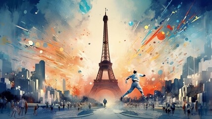 Olympic Games in Paris, Generative ai
