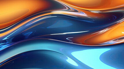 Liquid and abstract background