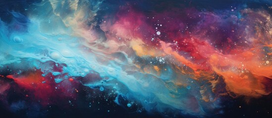 Abstract cosmos backround