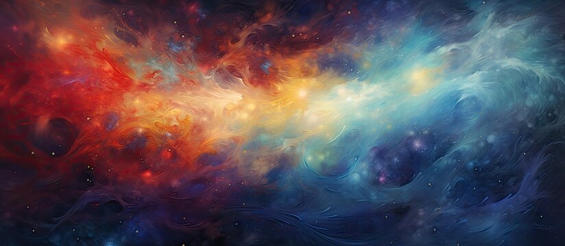 Abstract cosmos backround
