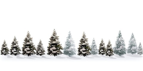 Christmas tree product display background. AI Generated.