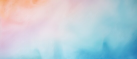 Poor or substandard paint usage isolated pastel background Copy space