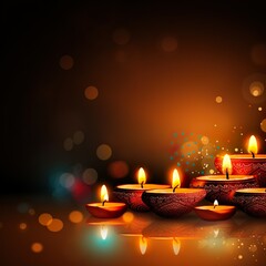Diwali card banners shubh Deepavali festival banner with text space Wishing ideas Diwali Celebration Diwali Images