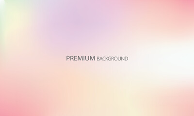 Blurred colored abstract background multicolor. Soft color gradient. pink, yellow, green, blue, purple, red, brown. lights color