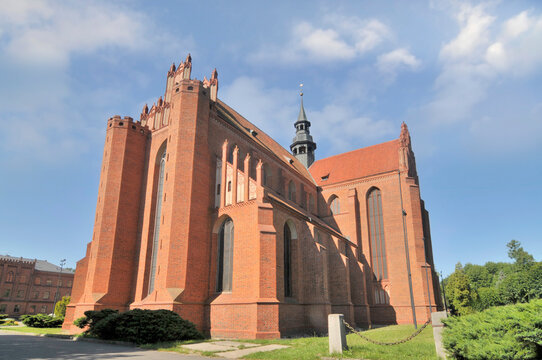 The Cathedral Basilica of the Assumption in Pelplin, Poland
