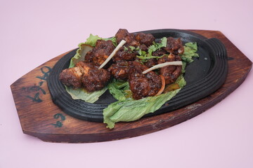 sizzling chicken